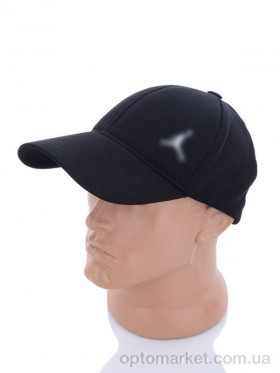 Купить Кепка чоловічі Кепка трикотаж з вишивкою чорний STARK чорний