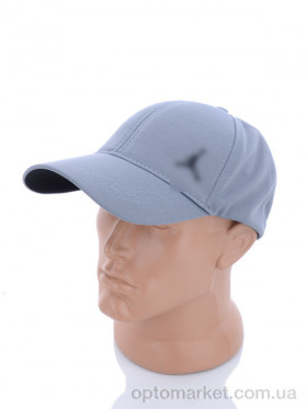 Купить Кепка чоловічі Кепка трикотаж з вишивкою сірий STARK сірий