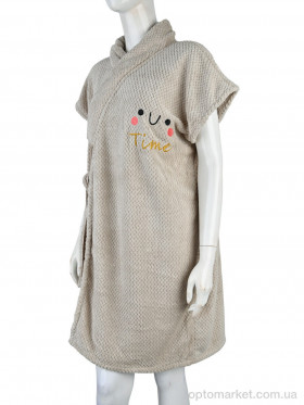 Купить Халат жіночі Халат 6837 (10463) beige Malloory Home бежевий