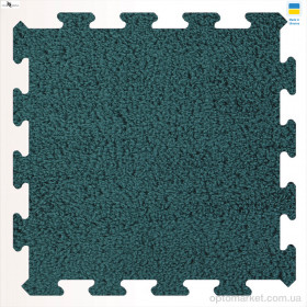 Купить Килими Килимок пазл товщина 2 см (31x31см) 001-1 green NOVA VIDNOVA зелений