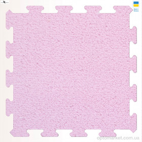 Купить Килими Килимок пазл товщина 2 см (31x31см) 001-3 pink NOVA VIDNOVA рожевий