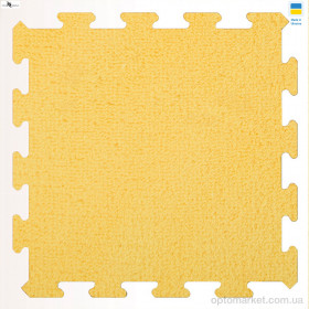 Купить Килими Килимок пазл товщина 2 см (31x31см) 001-5 yellow NOVA VIDNOVA жовтий