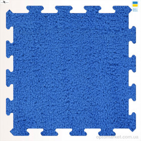 Купить Килими Килимок пазл товщина 2 см (31x31см) 001-8 blue NOVA VIDNOVA синій