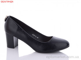 Купить Туфлі жіночі KJ07-2 QQ shoes чорний