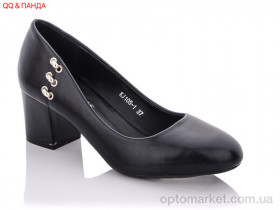 Купить Туфлі жіночі KJ105-1 QQ shoes чорний