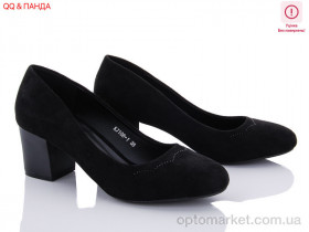 Купить Туфлі жіночі KJ108-1 уцфнка QQ shoes чорний