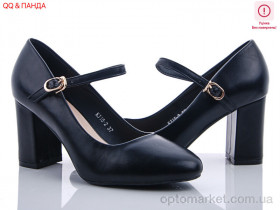 Купить Туфлі жіночі KJ15-2 уценка Последние 2 коробки QQ shoes чорний