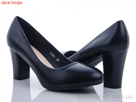 Купить Туфлі жіночі KJ25-2 QQ shoes чорний
