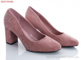 Купить Туфлі жіночі KJ403-2 QQ shoes рожевий