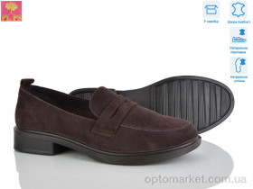 Купить Туфлі жіночі KK1-6 PLPS коричневий