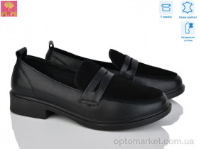Купить Туфлі жіночі KK13-1 PLPS чорний