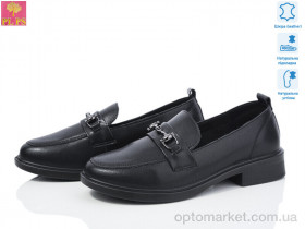 Купить Туфлі жіночі KK8-1 PLPS чорний