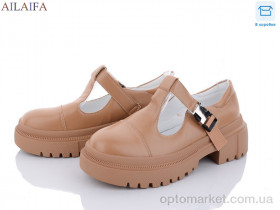 Купить Туфлі жіночі KL8-1 Ailaifa коричневий