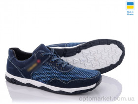 Купить Кросівки чоловічі Kluchkovsky Л23-4 синий C.lumbia синій