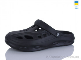 Купить Крокси чоловічі КМ2 чорний Payas чорний