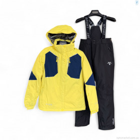 Купить Гірськолижні костюми жіночі Костюм WS21092-70 yellow SNOW AKASAKA жовтий
