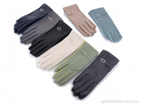 Купить Рукавички жіночі Кожзам 06 mix RuBi мікс