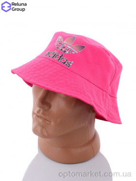 Купить Панама унісекс KR001-9 pink A.idas рожевий