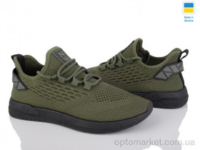 Купить Кросівки дитячі Кредо 24-102-1 хакі Kredo хакі