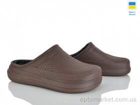 Купить Крокси чоловічі Крок 115 саб корич. Krok коричневий