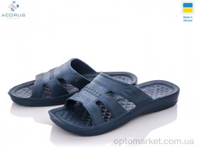 Купить Шльопанці чоловічі Крок 21 синий Krok синій