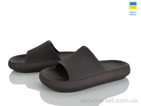 Купить Шльопанці унісекс Крок C88 т.коричневий Krok коричневий