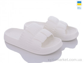 Купить Шльопанці жіночі Крок C95 білий Krok білий