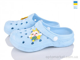 Купить Крокси дитячі Крок Д св.блакитний Verta блакитний