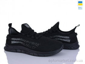 Купить Кросівки чоловічі Крок К241 чорний Krok чорний