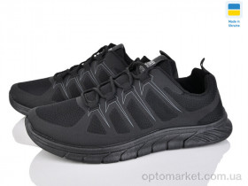 Купить Кросівки чоловічі Крок М251 чорний Krok чорний