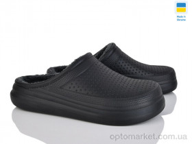 Купить Галоші чоловічі Крок сабо N115 чорний Krok чорний