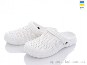 Купить Крокси жіночі Крок Укр С62М білі Krok білий