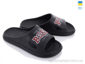 Купить Шльопанці чоловічі Крок Укр С79 чорний Krok чорний