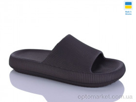 Купить Шльопанці жіночі Крок Ж88 шоколад Krok коричневий