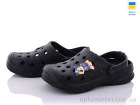 Купить Крокси дитячі Крокс дет.черный Verta чорний