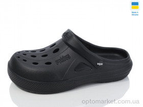 Купить Крокси чоловічі Крокс М чорний Payas чорний