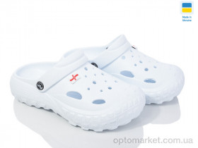 Купить Крокси жіночі Крокси 058 білий Jose Amorales білий