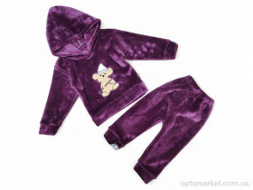 Купить Комплекти дитячі дитячі КТ22 марсаловий батнік-штани Fashion Kids бордовий