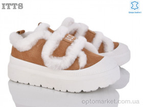 Купить Кросівки жіночі KT91-20 ITTS коричневий