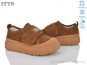 Купить Кросівки жіночі KT96-45 ITTS коричневий