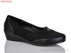 Купить Туфлі жіночі KU166-11-1 Aba чорний