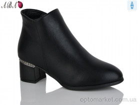 Купить Черевики жіночі KU276-3 Aba чорний