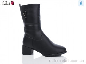 Купить Чоботи жіночі KU736-9 Aba чорний