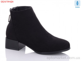 Купить Черевики жіночі KU936-1-1 QQ shoes чорний