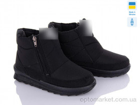 Купить Черевики жіночі KZ411N чорний 2025 Demur чорний