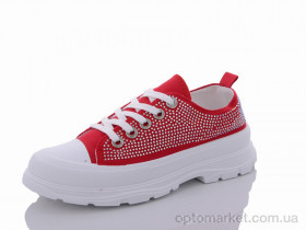 Купить Кросівки жіночі L01-8 YUEMINGZHU червоний