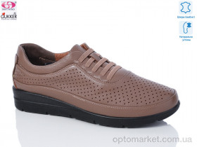 Купить Туфлі жіночі L0118 Gukkcr коричневий