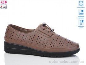 Купить Туфлі жіночі L0124 Gukkcr коричневий