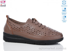 Купить Туфлі жіночі L0140 Gukkcr коричневий