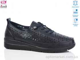 Купить Туфлі жіночі L0142 Gukkcr синій